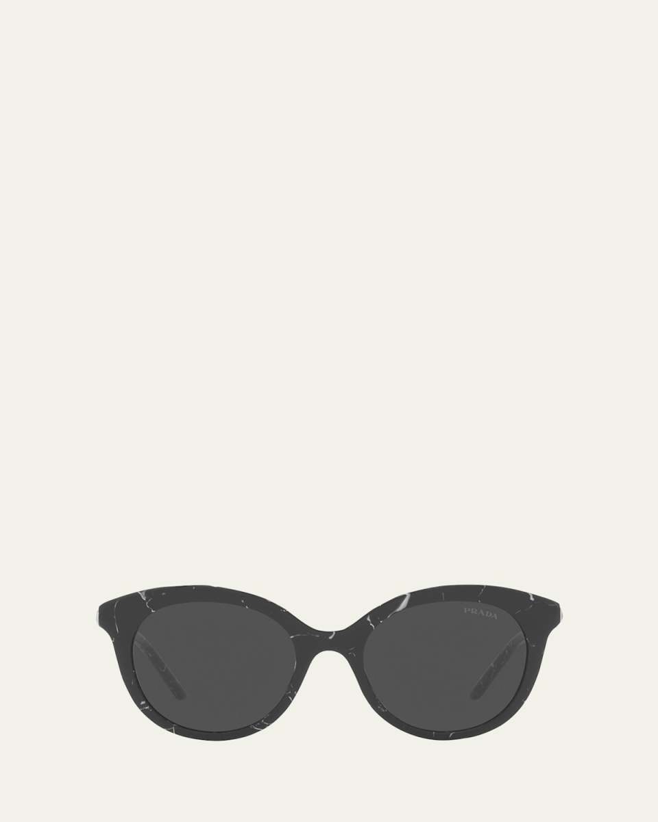 0PR 02YS Round Gradient Sunglasses